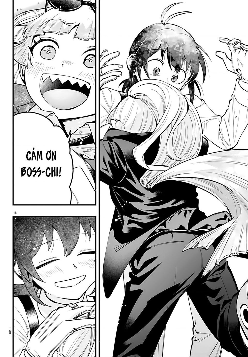 đọc truyện Mairimashita! Iruma-kun: If Episode Of Mafia Chương 12 ảnh 20 tại Thiên Thai Truyện