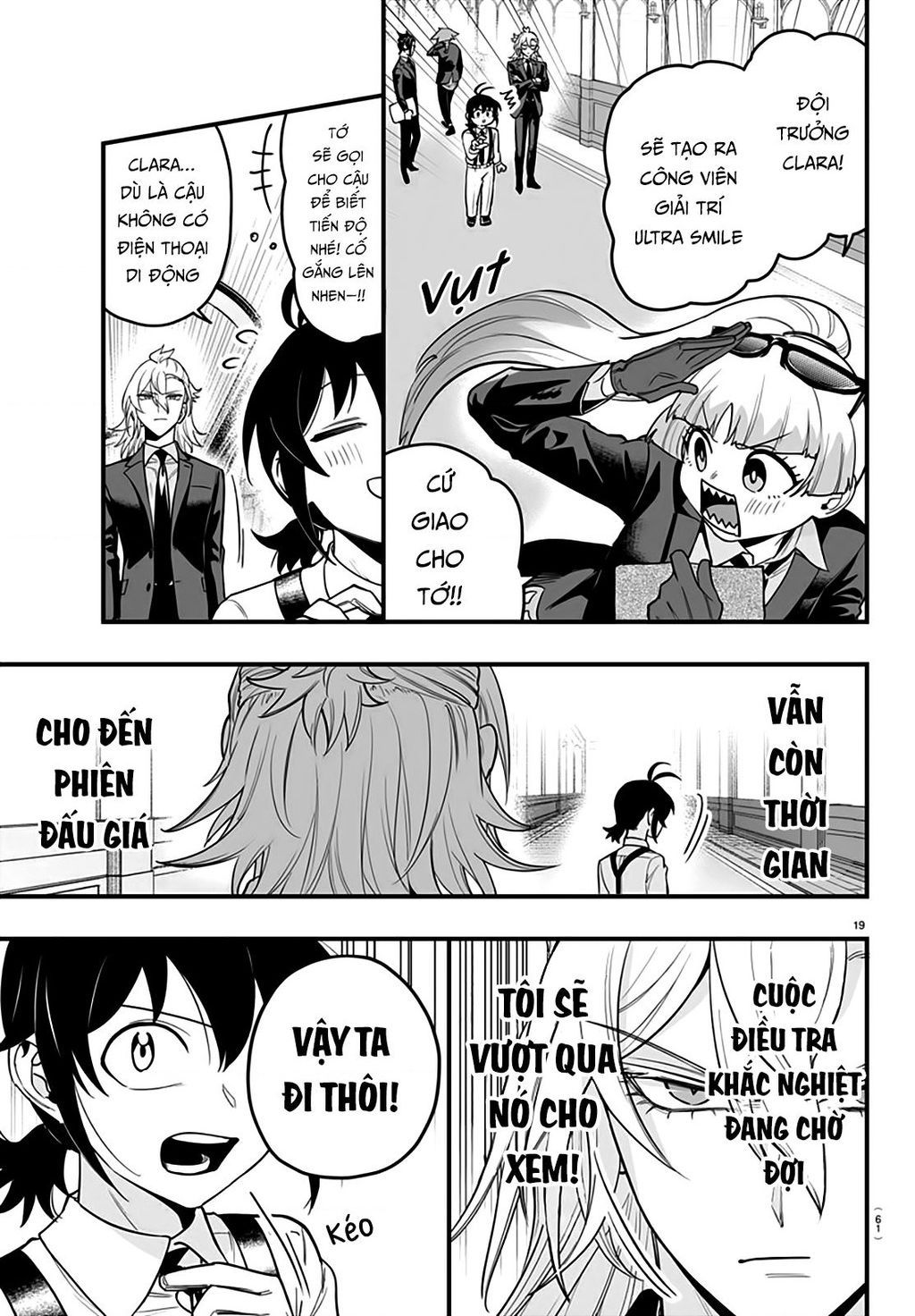 đọc truyện Mairimashita! Iruma-kun: If Episode Of Mafia Chương 12 ảnh 21 tại Thiên Thai Truyện