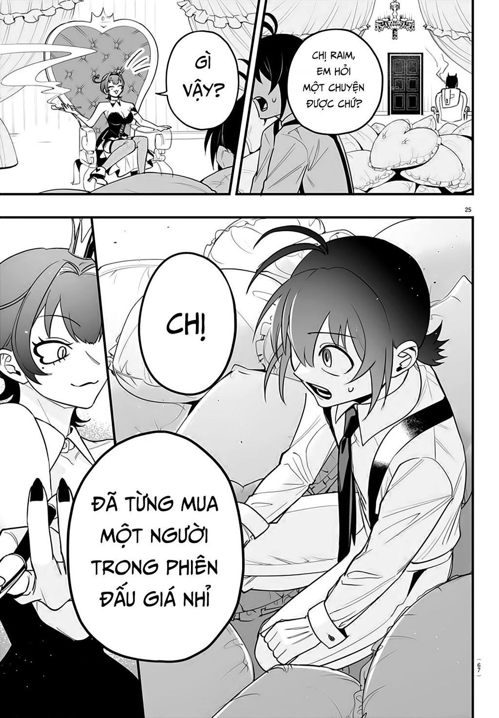 đọc truyện Mairimashita! Iruma-kun: If Episode Of Mafia Chương 12 ảnh 27 tại Thiên Thai Truyện