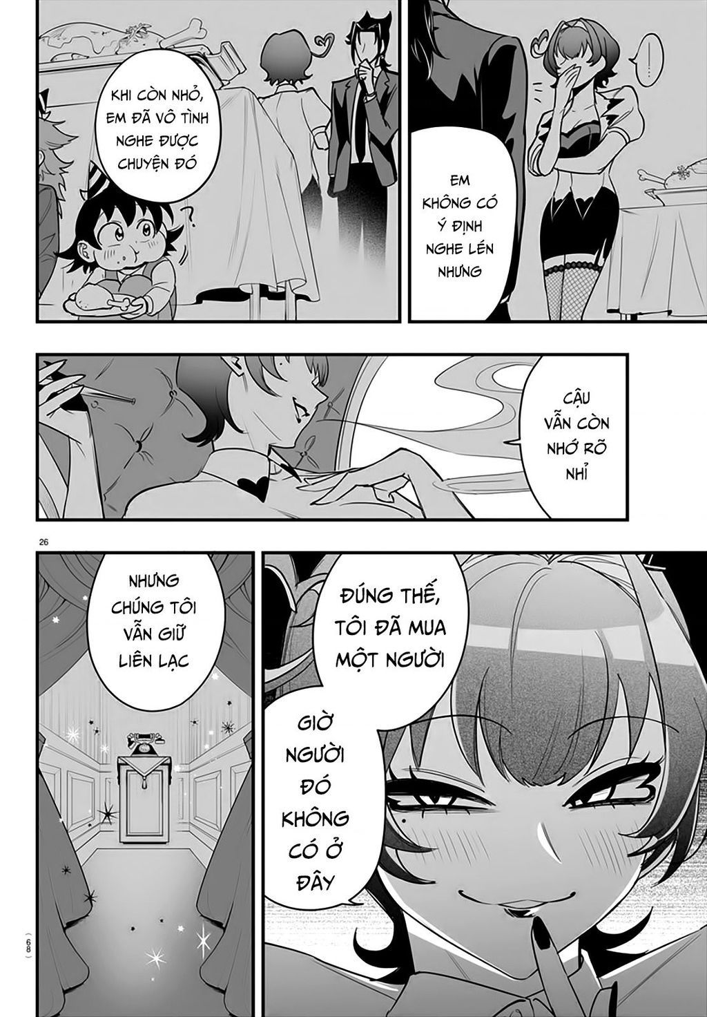 đọc truyện Mairimashita! Iruma-kun: If Episode Of Mafia Chương 12 ảnh 28 tại Thiên Thai Truyện