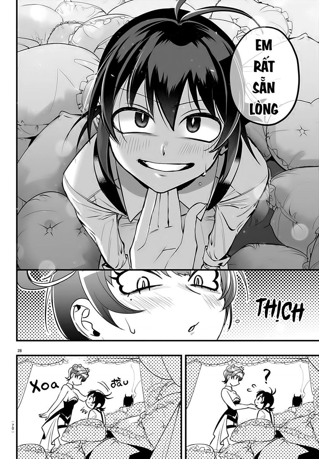 đọc truyện Mairimashita! Iruma-kun: If Episode Of Mafia Chương 12 ảnh 30 tại Thiên Thai Truyện