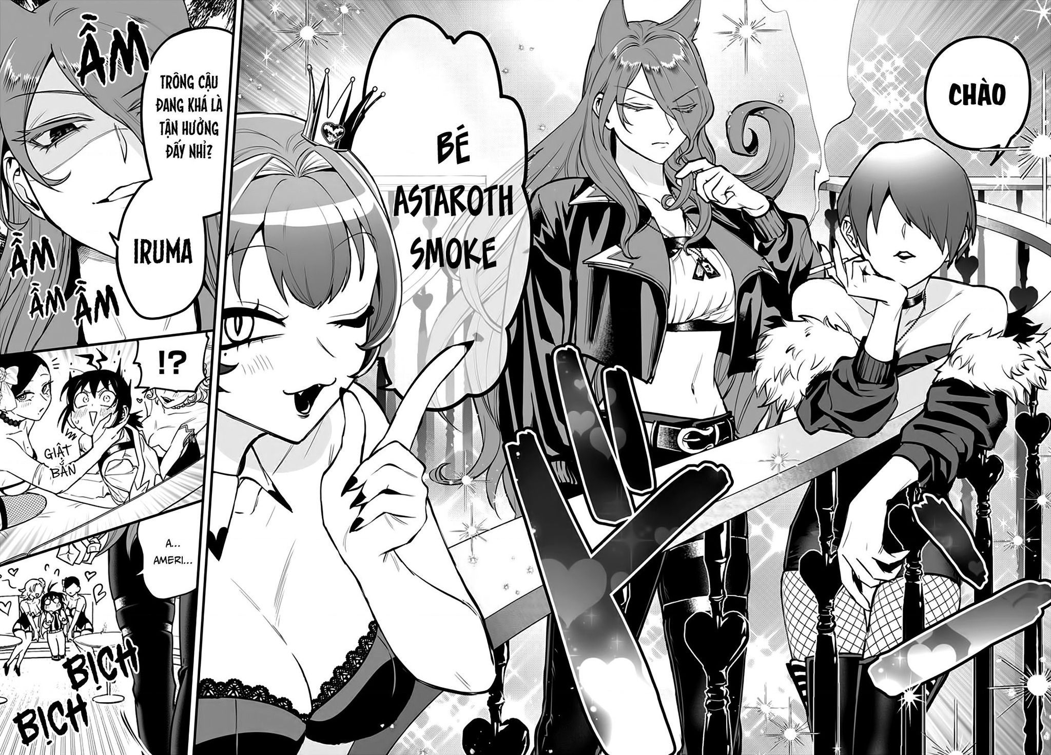 đọc truyện Mairimashita! Iruma-kun: If Episode Of Mafia Chương 12 ảnh 32 tại Thiên Thai Truyện