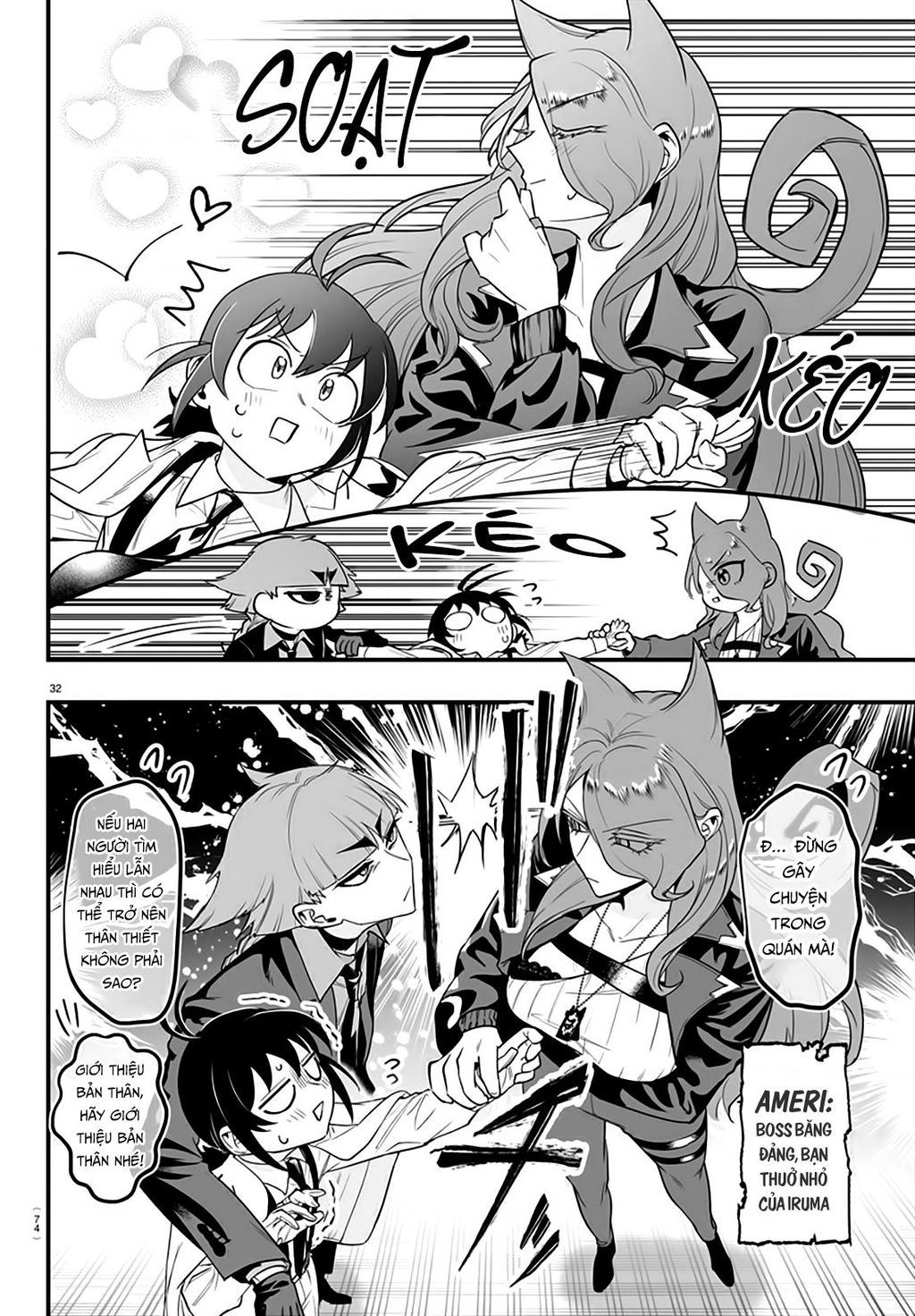 đọc truyện Mairimashita! Iruma-kun: If Episode Of Mafia Chương 12 ảnh 33 tại Thiên Thai Truyện