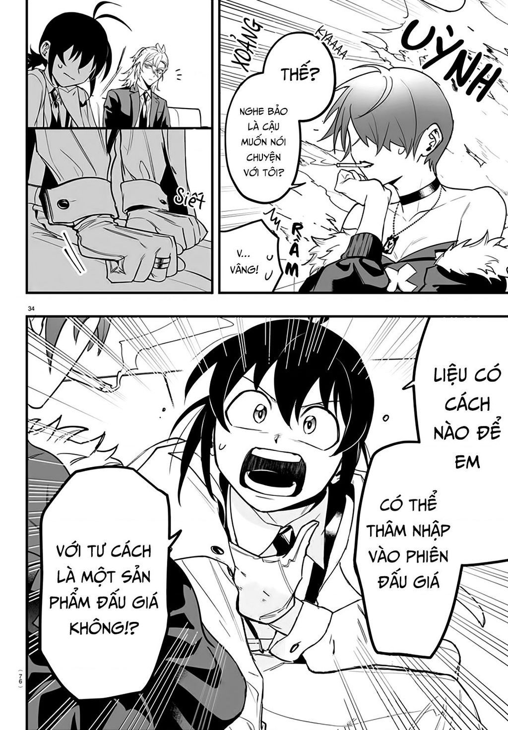 đọc truyện Mairimashita! Iruma-kun: If Episode Of Mafia Chương 12 ảnh 35 tại Thiên Thai Truyện