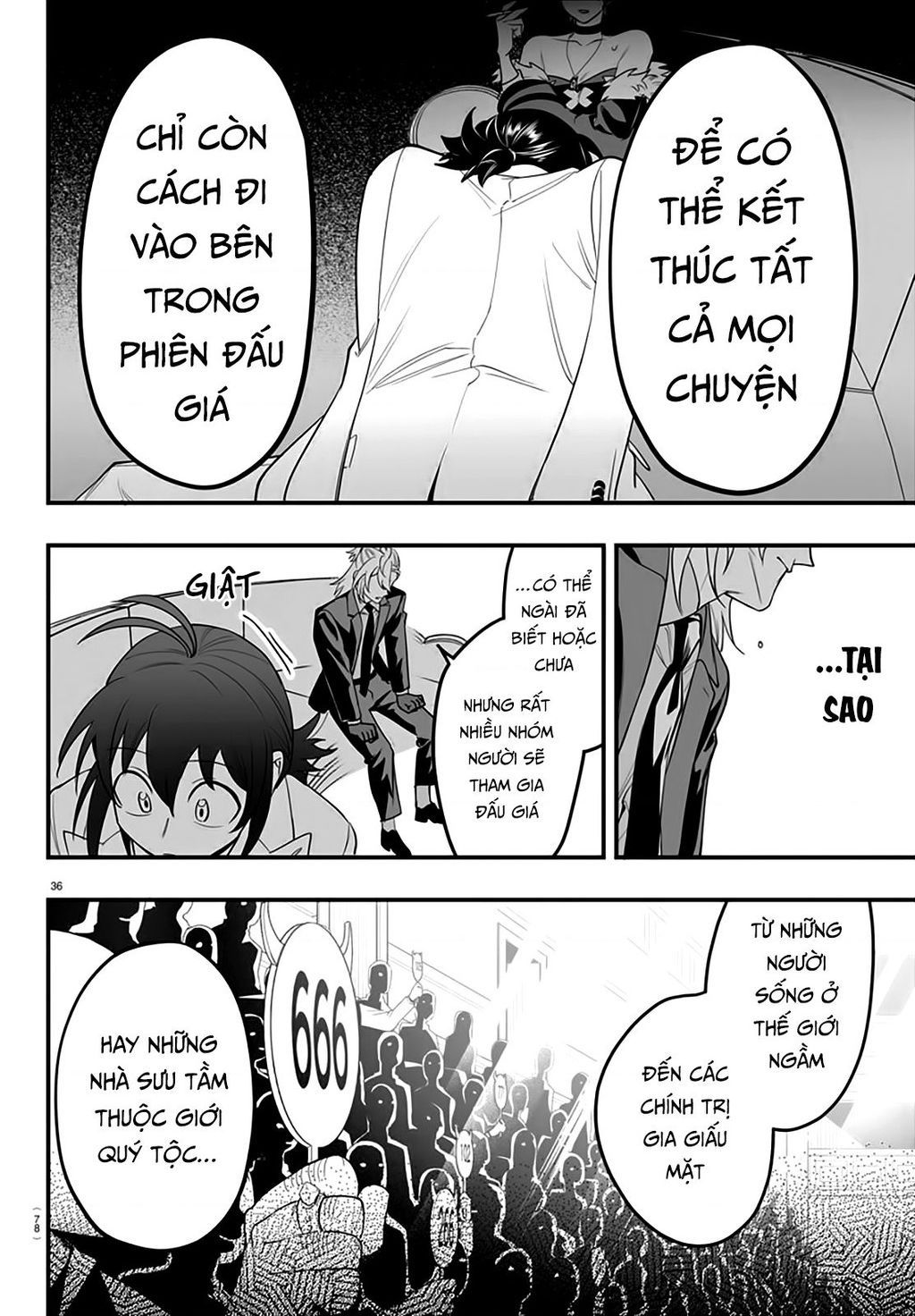 đọc truyện Mairimashita! Iruma-kun: If Episode Of Mafia Chương 12 ảnh 37 tại Thiên Thai Truyện