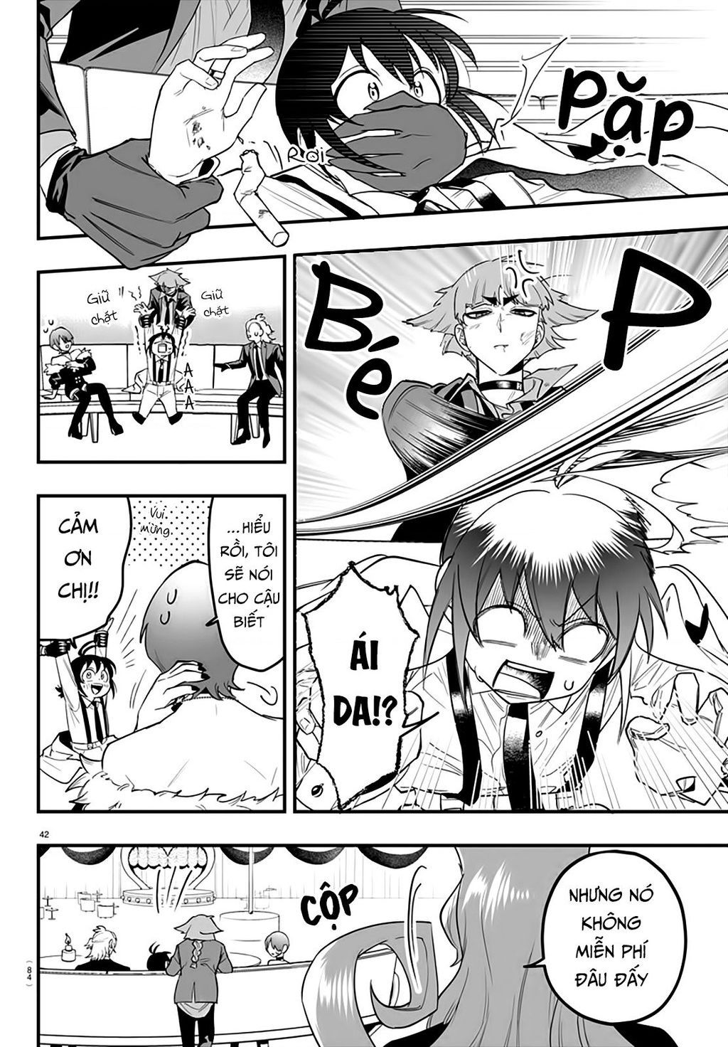 đọc truyện Mairimashita! Iruma-kun: If Episode Of Mafia Chương 12 ảnh 41 tại Thiên Thai Truyện