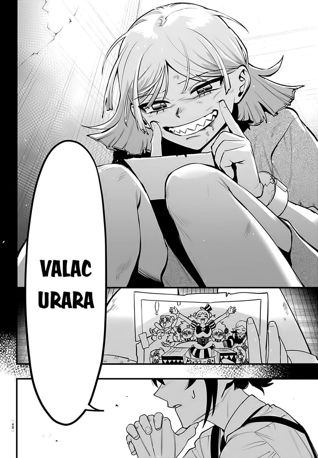 đọc truyện Mairimashita! Iruma-kun: If Episode Of Mafia Chương 12 ảnh 8 tại Thiên Thai Truyện