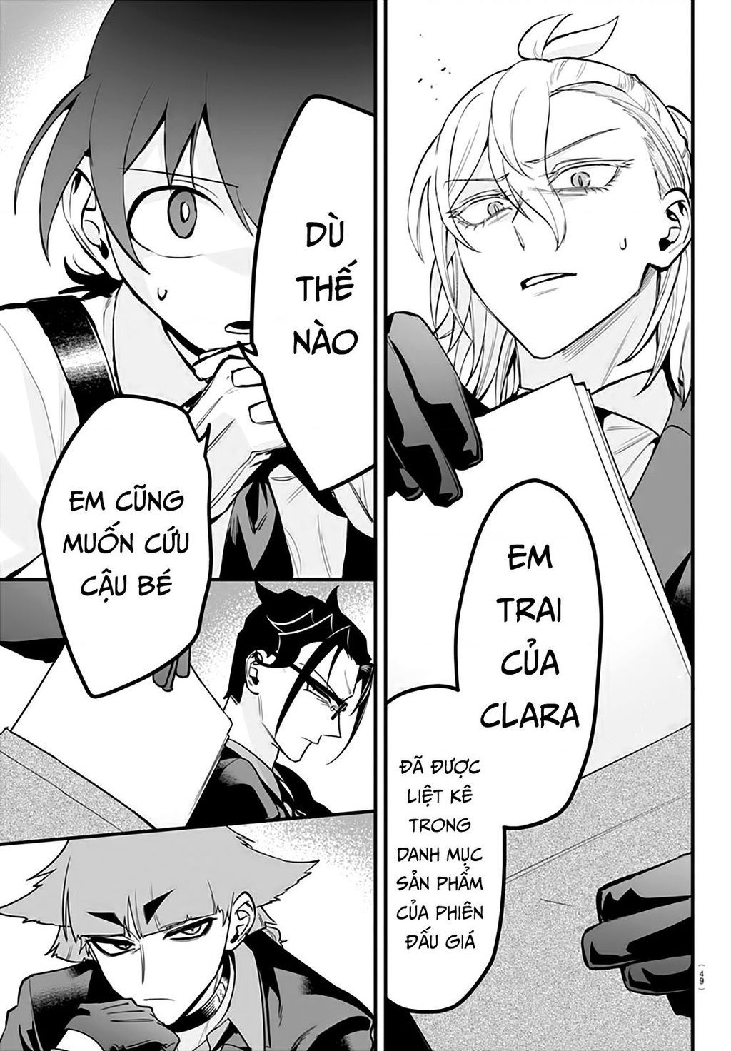 đọc truyện Mairimashita! Iruma-kun: If Episode Of Mafia Chương 12 ảnh 9 tại Thiên Thai Truyện