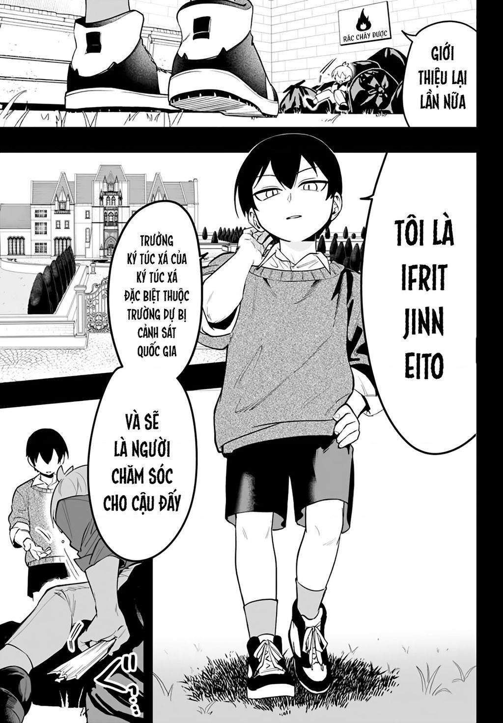 đọc truyện Mairimashita! Iruma-kun: If Episode Of Mafia Chương 13 ảnh 14 tại Thiên Thai Truyện