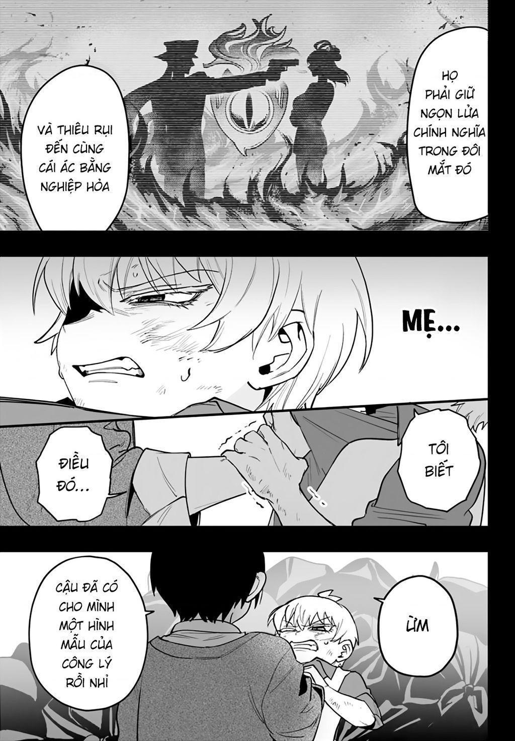 đọc truyện Mairimashita! Iruma-kun: If Episode Of Mafia Chương 13 ảnh 16 tại Thiên Thai Truyện