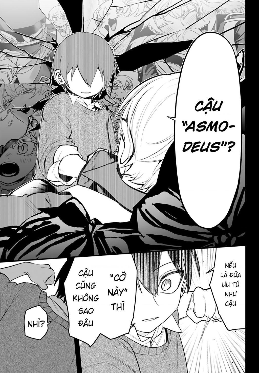 đọc truyện Mairimashita! Iruma-kun: If Episode Of Mafia Chương 13 ảnh 18 tại Thiên Thai Truyện