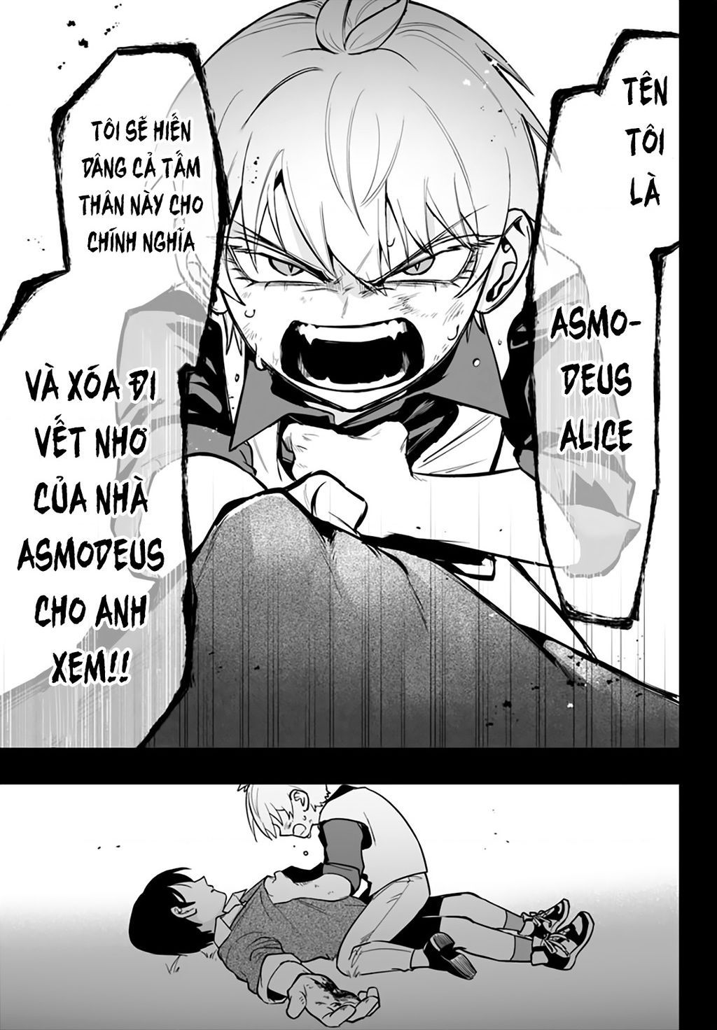 đọc truyện Mairimashita! Iruma-kun: If Episode Of Mafia Chương 13 ảnh 20 tại Thiên Thai Truyện