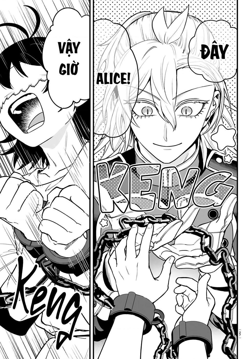 đọc truyện Mairimashita! Iruma-kun: If Episode Of Mafia Chương 13 ảnh 26 tại Thiên Thai Truyện