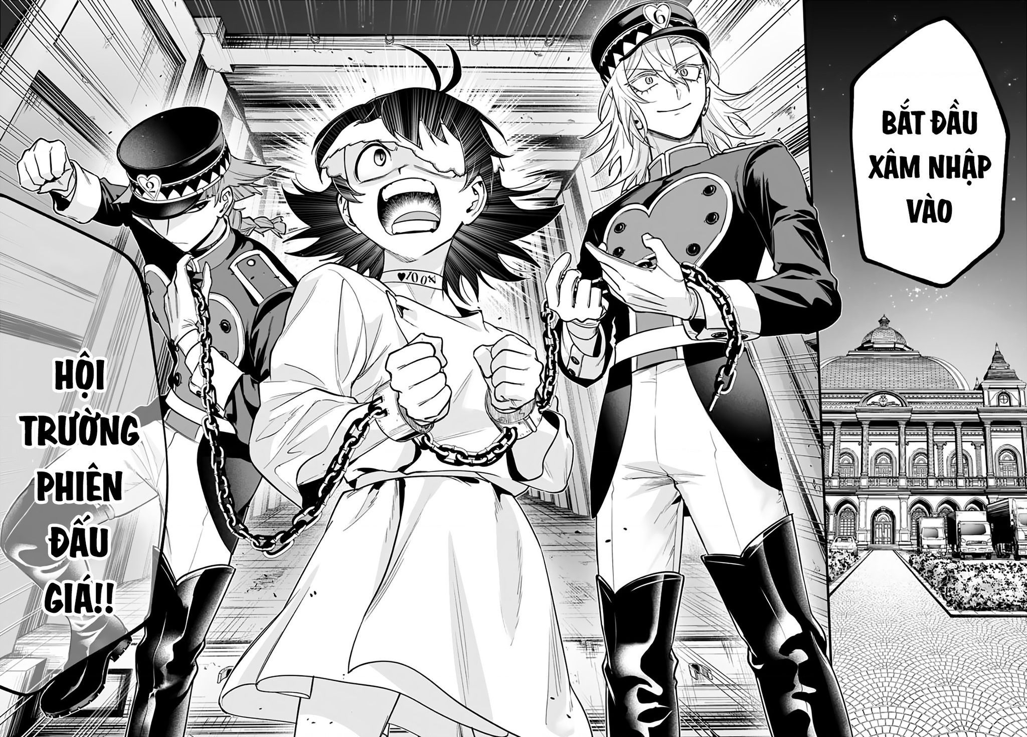 đọc truyện Mairimashita! Iruma-kun: If Episode Of Mafia Chương 13 ảnh 27 tại Thiên Thai Truyện