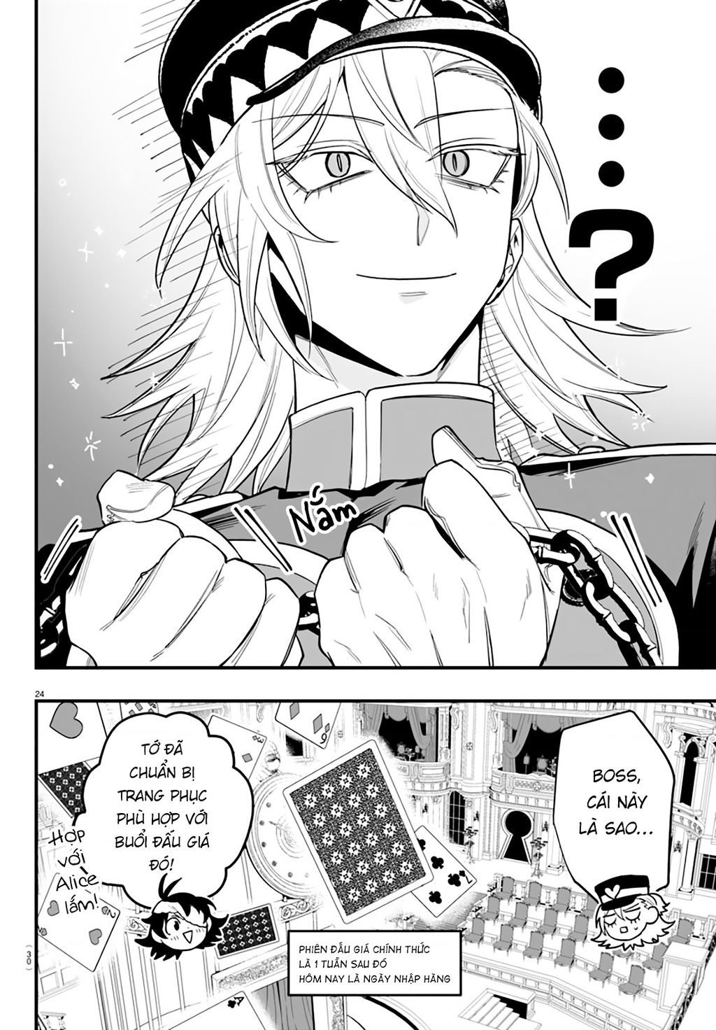 đọc truyện Mairimashita! Iruma-kun: If Episode Of Mafia Chương 13 ảnh 28 tại Thiên Thai Truyện