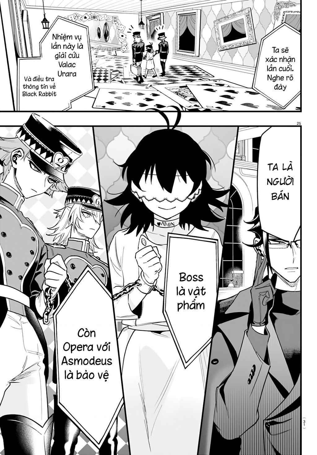 đọc truyện Mairimashita! Iruma-kun: If Episode Of Mafia Chương 13 ảnh 29 tại Thiên Thai Truyện