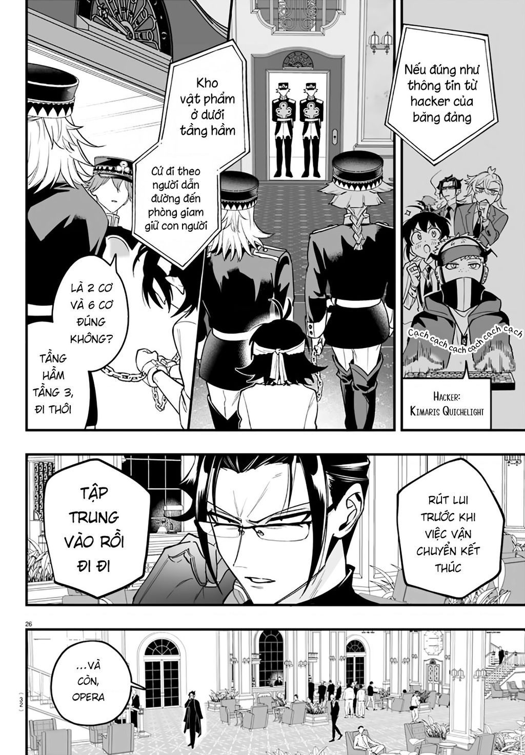 đọc truyện Mairimashita! Iruma-kun: If Episode Of Mafia Chương 13 ảnh 30 tại Thiên Thai Truyện