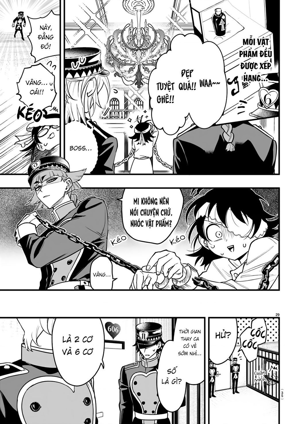 đọc truyện Mairimashita! Iruma-kun: If Episode Of Mafia Chương 13 ảnh 33 tại Thiên Thai Truyện