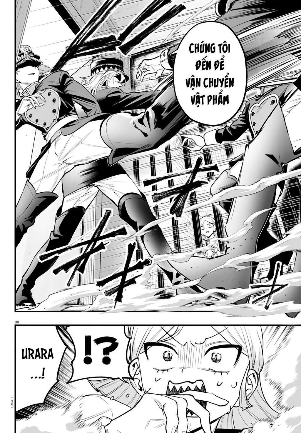 đọc truyện Mairimashita! Iruma-kun: If Episode Of Mafia Chương 13 ảnh 34 tại Thiên Thai Truyện