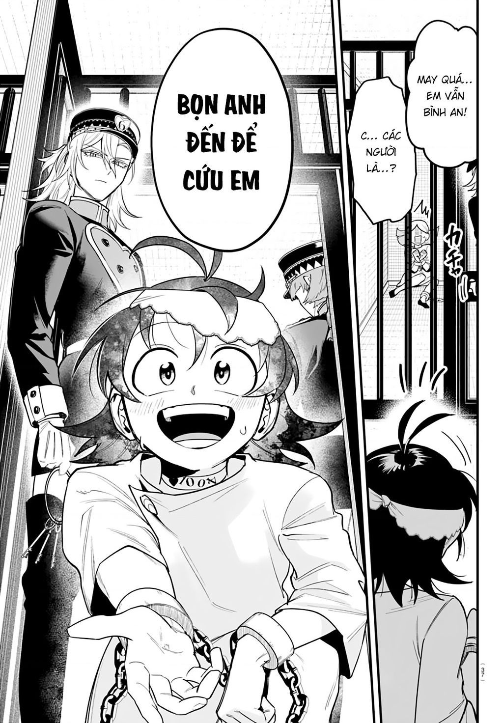 đọc truyện Mairimashita! Iruma-kun: If Episode Of Mafia Chương 13 ảnh 35 tại Thiên Thai Truyện