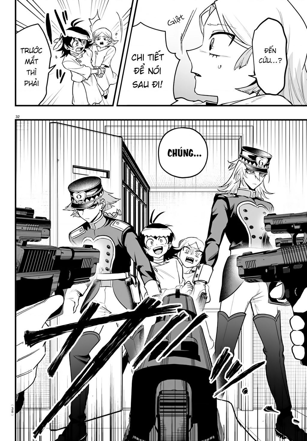 đọc truyện Mairimashita! Iruma-kun: If Episode Of Mafia Chương 13 ảnh 36 tại Thiên Thai Truyện