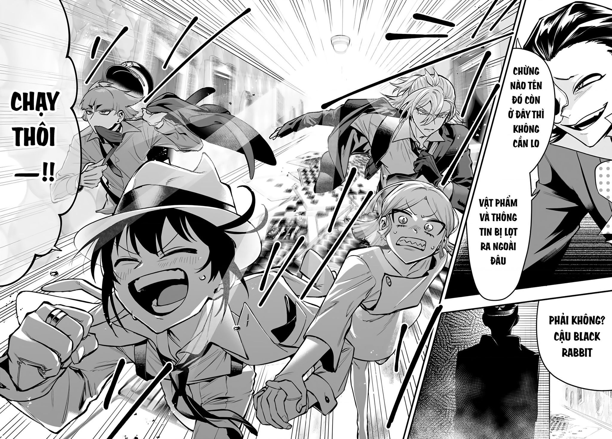 đọc truyện Mairimashita! Iruma-kun: If Episode Of Mafia Chương 13 ảnh 38 tại Thiên Thai Truyện