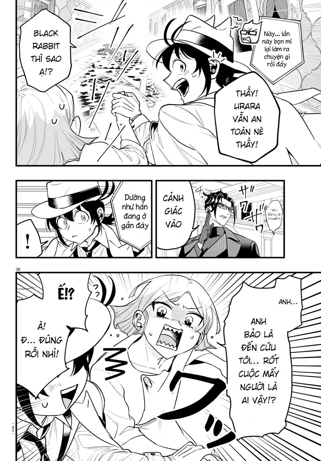 đọc truyện Mairimashita! Iruma-kun: If Episode Of Mafia Chương 13 ảnh 39 tại Thiên Thai Truyện