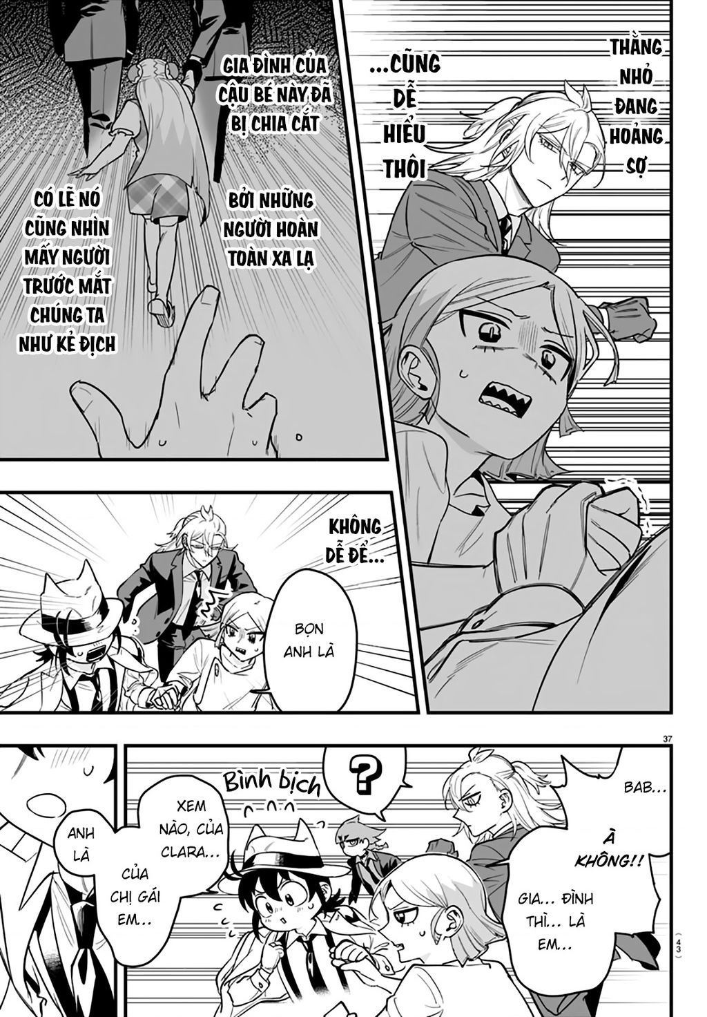 đọc truyện Mairimashita! Iruma-kun: If Episode Of Mafia Chương 13 ảnh 40 tại Thiên Thai Truyện