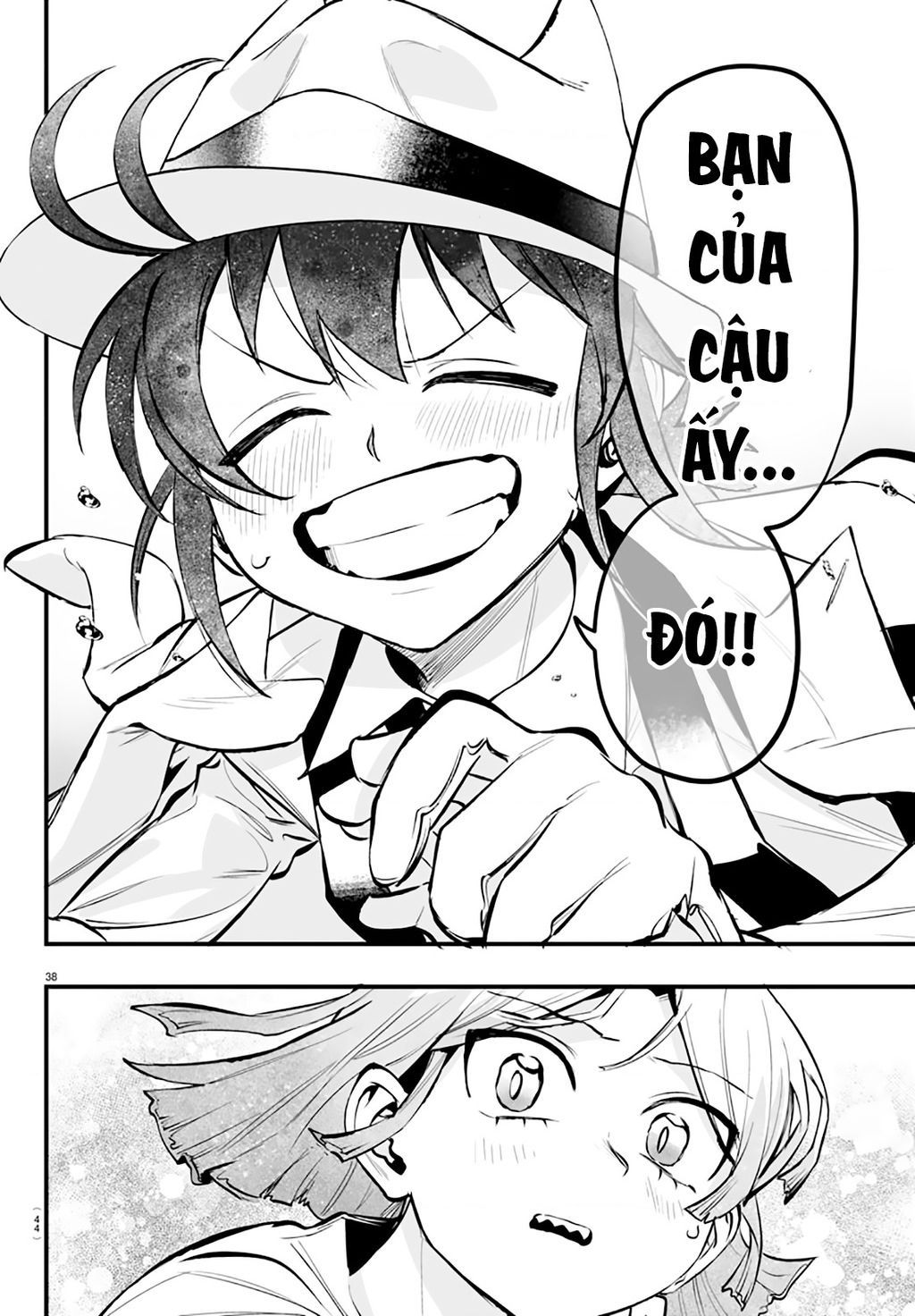 đọc truyện Mairimashita! Iruma-kun: If Episode Of Mafia Chương 13 ảnh 41 tại Thiên Thai Truyện