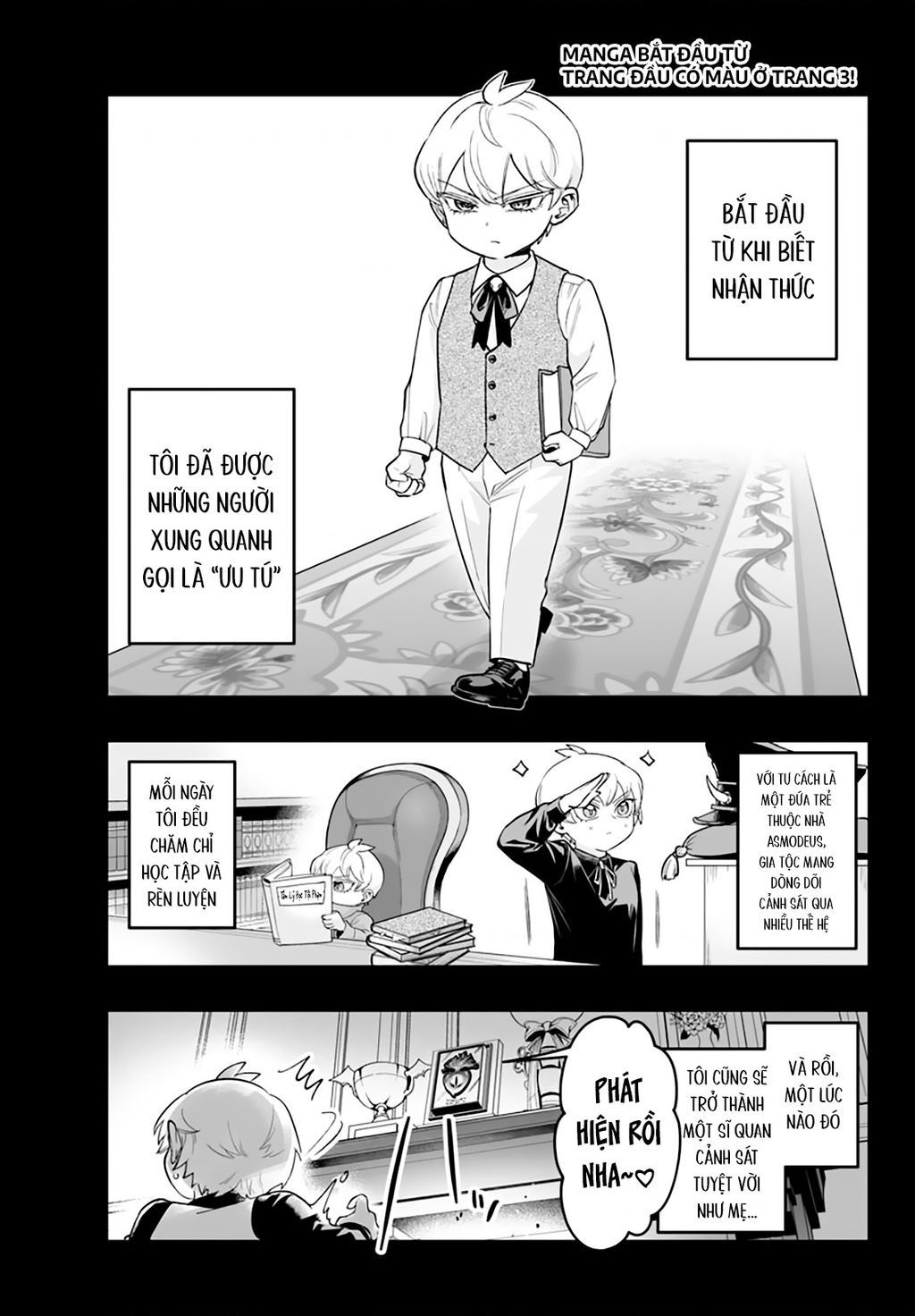 đọc truyện Mairimashita! Iruma-kun: If Episode Of Mafia Chương 13 ảnh 6 tại Thiên Thai Truyện