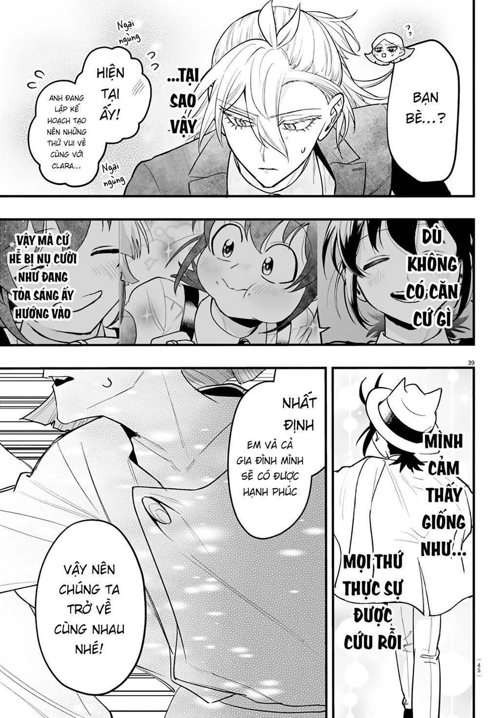 đọc truyện Mairimashita! Iruma-kun: If Episode Of Mafia Chương 13 ảnh 42 tại Thiên Thai Truyện