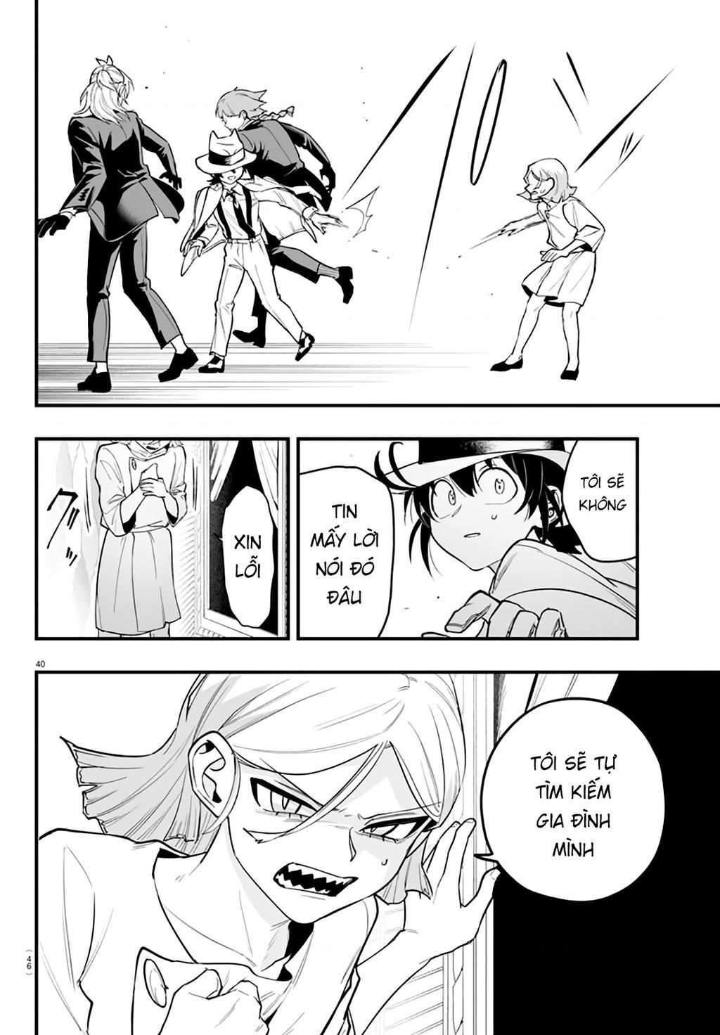 đọc truyện Mairimashita! Iruma-kun: If Episode Of Mafia Chương 13 ảnh 43 tại Thiên Thai Truyện