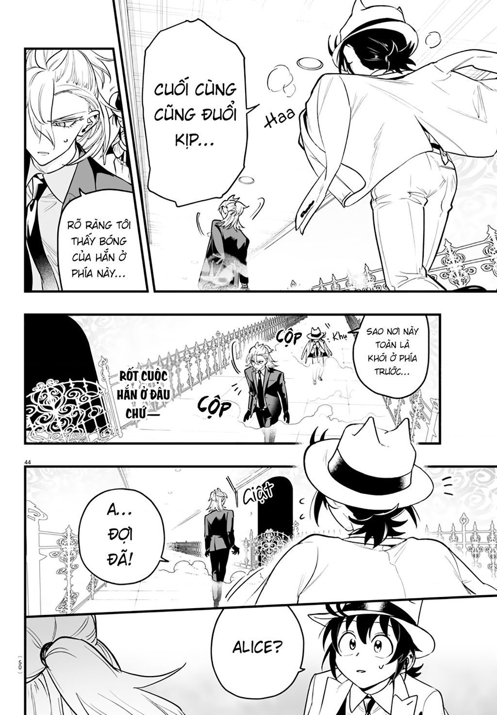 đọc truyện Mairimashita! Iruma-kun: If Episode Of Mafia Chương 13 ảnh 48 tại Thiên Thai Truyện