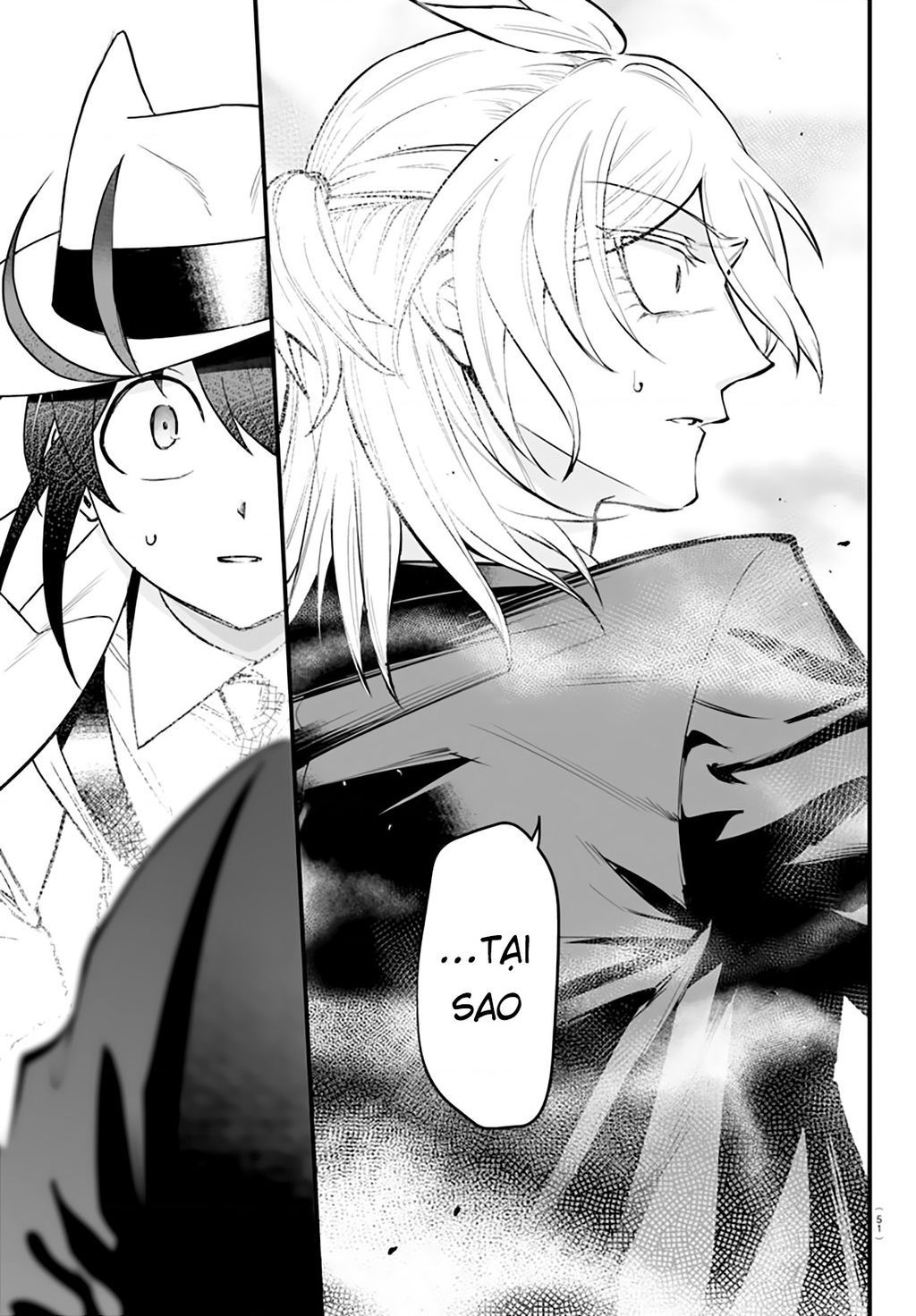 đọc truyện Mairimashita! Iruma-kun: If Episode Of Mafia Chương 13 ảnh 49 tại Thiên Thai Truyện