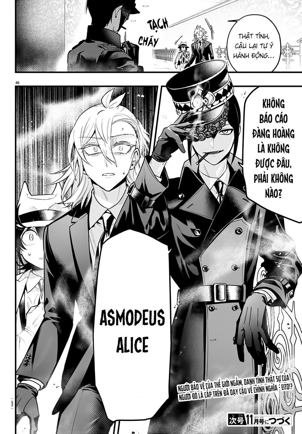 đọc truyện Mairimashita! Iruma-kun: If Episode Of Mafia Chương 13 ảnh 50 tại Thiên Thai Truyện