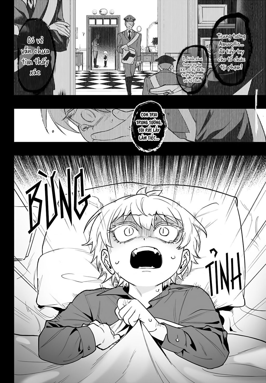 đọc truyện Mairimashita! Iruma-kun: If Episode Of Mafia Chương 13 ảnh 9 tại Thiên Thai Truyện