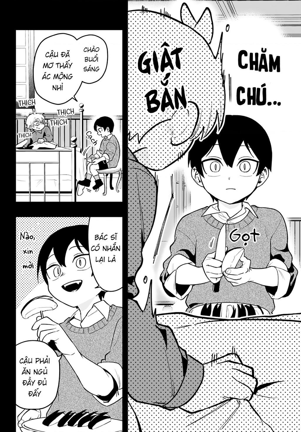 đọc truyện Mairimashita! Iruma-kun: If Episode Of Mafia Chương 13 ảnh 11 tại Thiên Thai Truyện