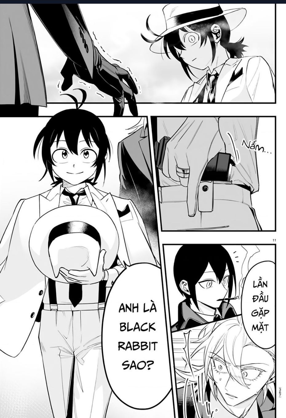 đọc truyện Mairimashita! Iruma-kun: If Episode Of Mafia Chương 14 ảnh 12 tại Thiên Thai Truyện