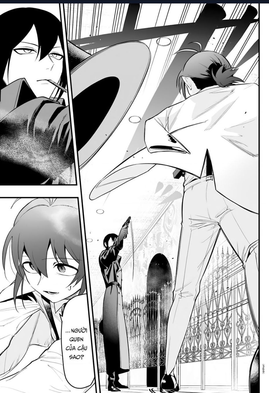 đọc truyện Mairimashita! Iruma-kun: If Episode Of Mafia Chương 14 ảnh 14 tại Thiên Thai Truyện