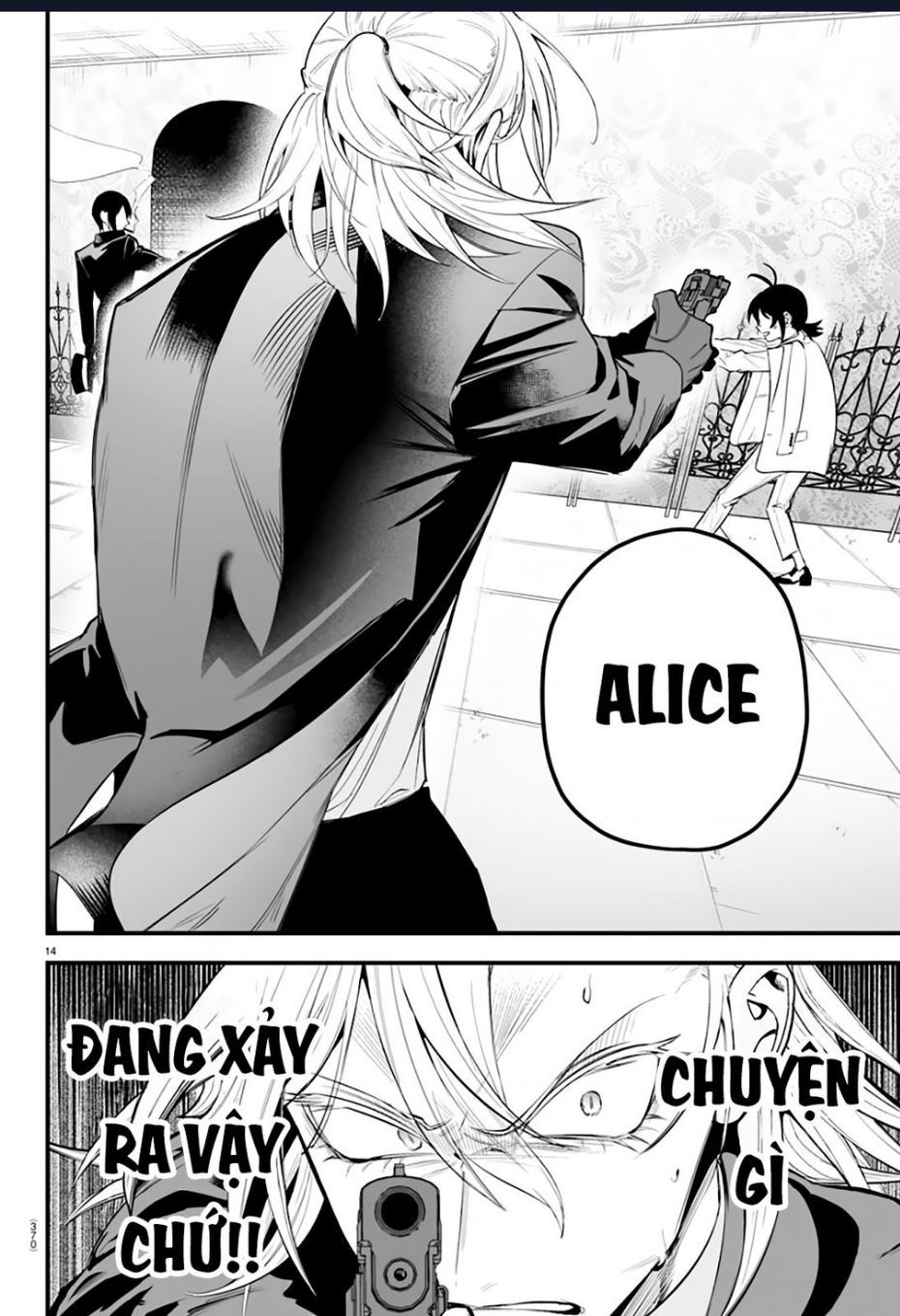 đọc truyện Mairimashita! Iruma-kun: If Episode Of Mafia Chương 14 ảnh 15 tại Thiên Thai Truyện