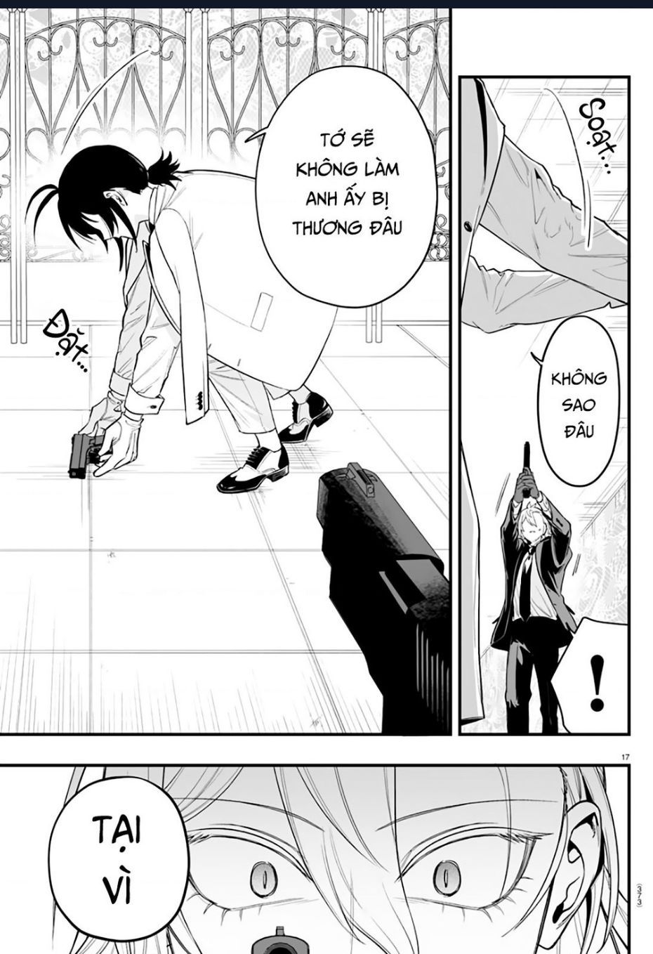 đọc truyện Mairimashita! Iruma-kun: If Episode Of Mafia Chương 14 ảnh 18 tại Thiên Thai Truyện