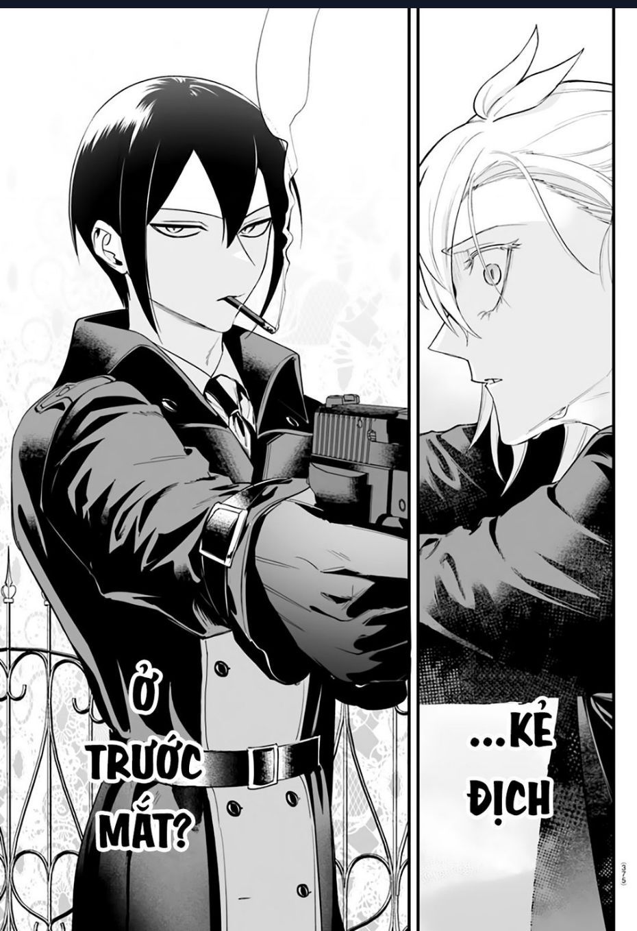 đọc truyện Mairimashita! Iruma-kun: If Episode Of Mafia Chương 14 ảnh 20 tại Thiên Thai Truyện