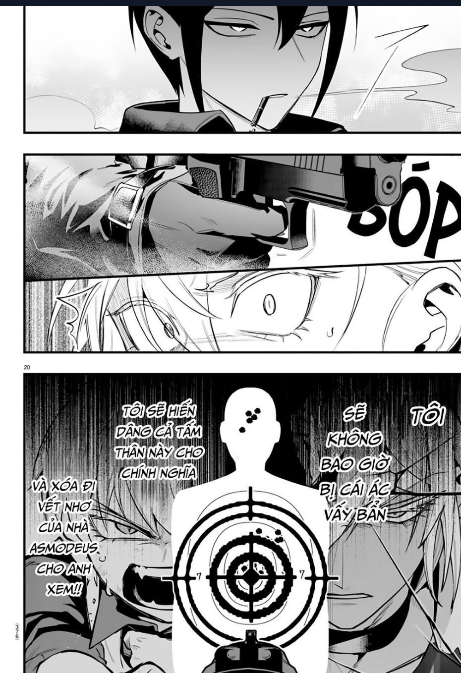 đọc truyện Mairimashita! Iruma-kun: If Episode Of Mafia Chương 14 ảnh 21 tại Thiên Thai Truyện