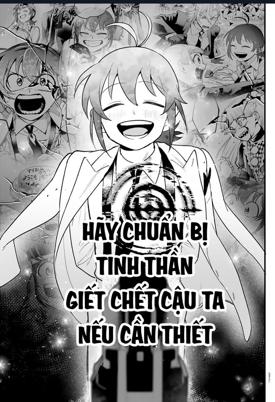 đọc truyện Mairimashita! Iruma-kun: If Episode Of Mafia Chương 14 ảnh 22 tại Thiên Thai Truyện