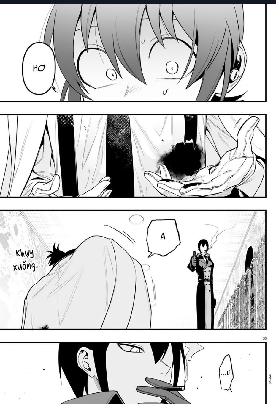 đọc truyện Mairimashita! Iruma-kun: If Episode Of Mafia Chương 14 ảnh 24 tại Thiên Thai Truyện