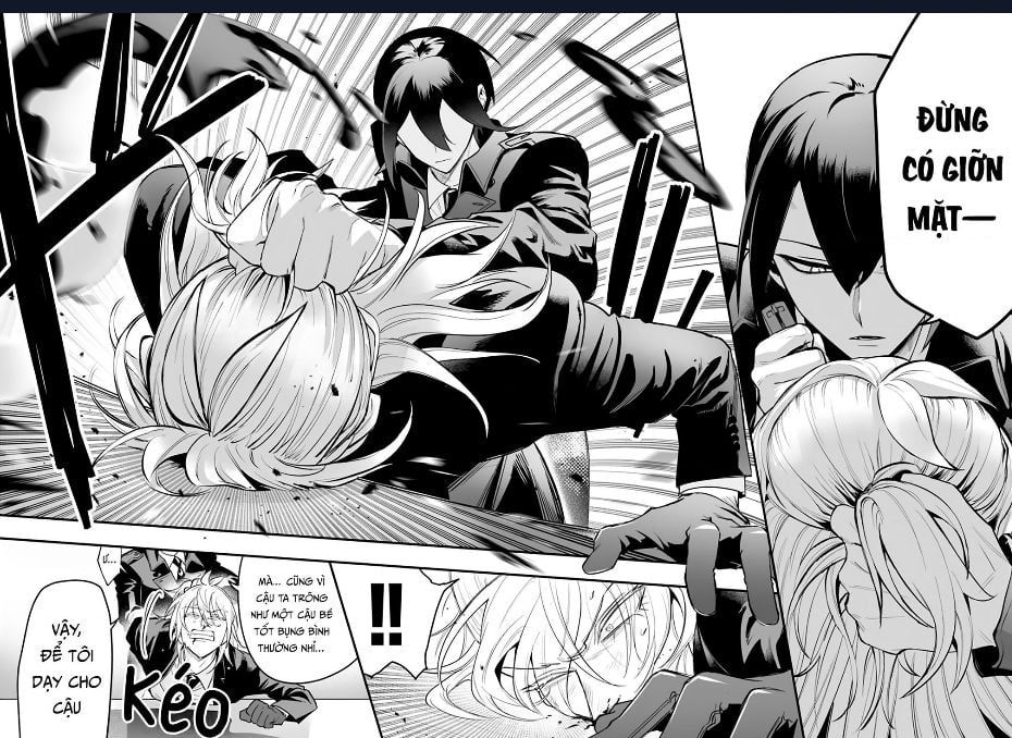 đọc truyện Mairimashita! Iruma-kun: If Episode Of Mafia Chương 14 ảnh 37 tại Thiên Thai Truyện