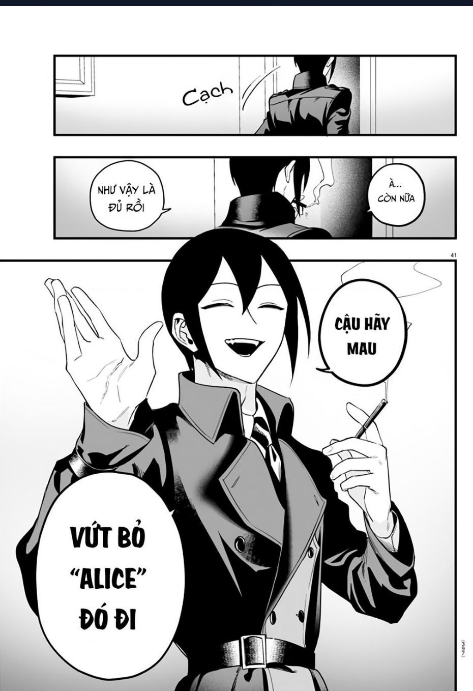 đọc truyện Mairimashita! Iruma-kun: If Episode Of Mafia Chương 14 ảnh 41 tại Thiên Thai Truyện