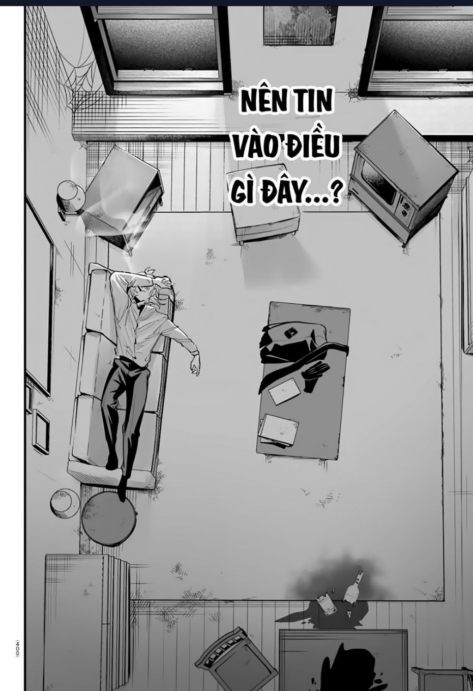 đọc truyện Mairimashita! Iruma-kun: If Episode Of Mafia Chương 14 ảnh 44 tại Thiên Thai Truyện