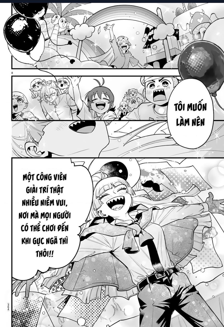 đọc truyện Mairimashita! Iruma-kun: If Episode Of Mafia Chương 14 ảnh 9 tại Thiên Thai Truyện