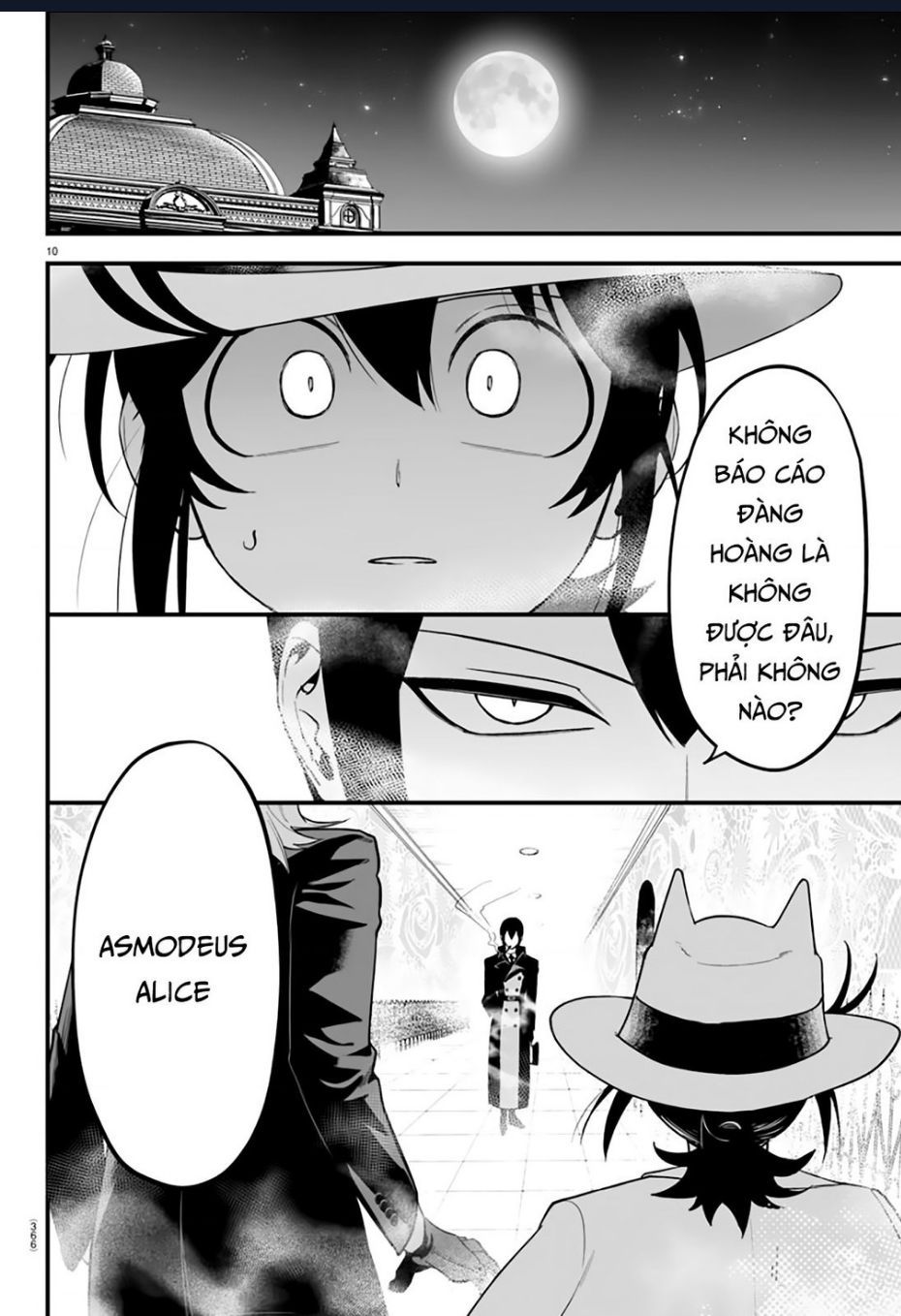 đọc truyện Mairimashita! Iruma-kun: If Episode Of Mafia Chương 14 ảnh 11 tại Thiên Thai Truyện